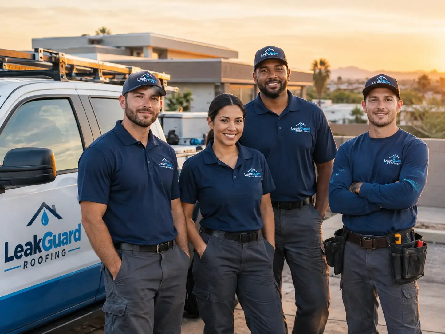 Flat Roof Leak Repair company in Weatherford, TX